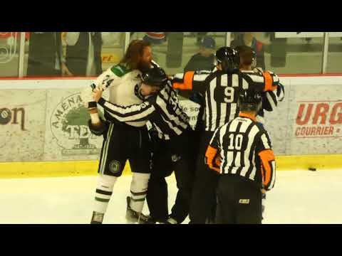 HMX Création - Inconduite de Hubert Poulin sur Chris Cloutier 08/10/22