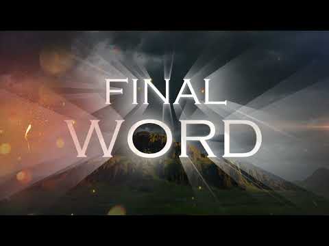 FINAL WORD  Rogerio Luis