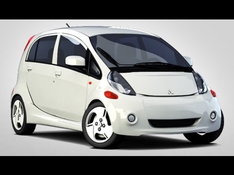 How a Mitsubishi iMiev Electric Car is made - BrandmadeTV