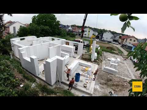 Ytong | Systemwandelemente - Im Großformat bis zu 3x schneller zum fertigen Rohbau.