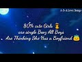 Single Girls Status
