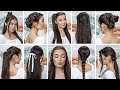 10 EASY HEATLESS BACK TO SCHOOL BRAIDED HAIRSTYLES