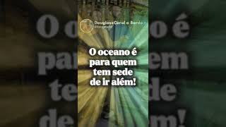 O OCEANO É PRA VOCÊ? #danceinstructor #cruise #travel