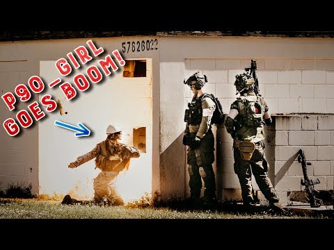 BLOWING Famous AIRSOFT personalities up with a GRENADE !!!
