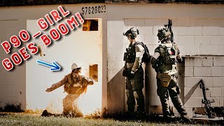 BLOWING Famous AIRSOFT personalities up with a GRENADE !!!