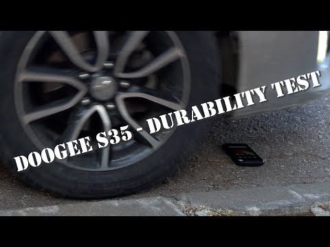 Doogee S35 - EXTREME Durability Test