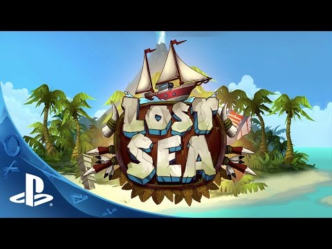 Lost Sea -- Teaser Trailer | PS4 thumbnail