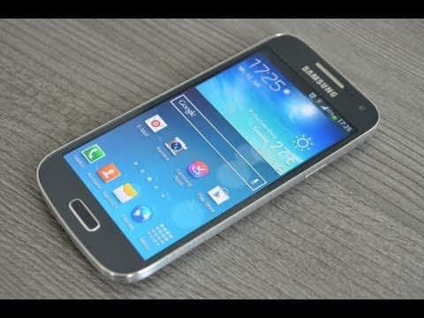 Обзор Samsung i9190 Galaxy S4 mini (8Gb, La Fleur white)