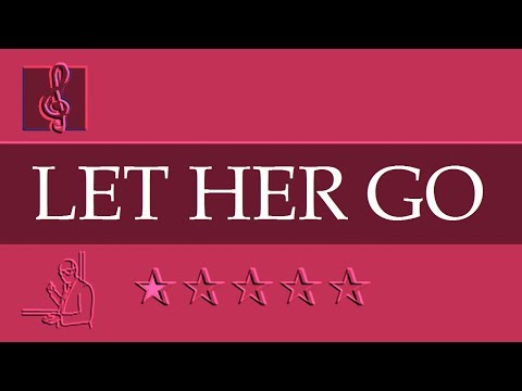 Guitar Mandolin Ukulele Banjo Chords Tutorial - Let Her Go - Passenger (Sheet Music)