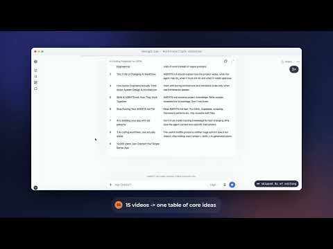 Item video thumbnail