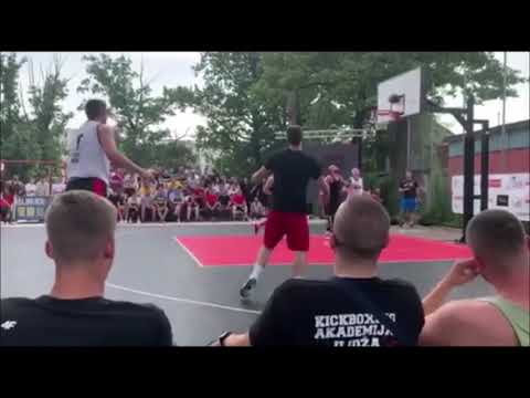3x3 Streetball Živinice:  Ecos Romari - R Sport Centar