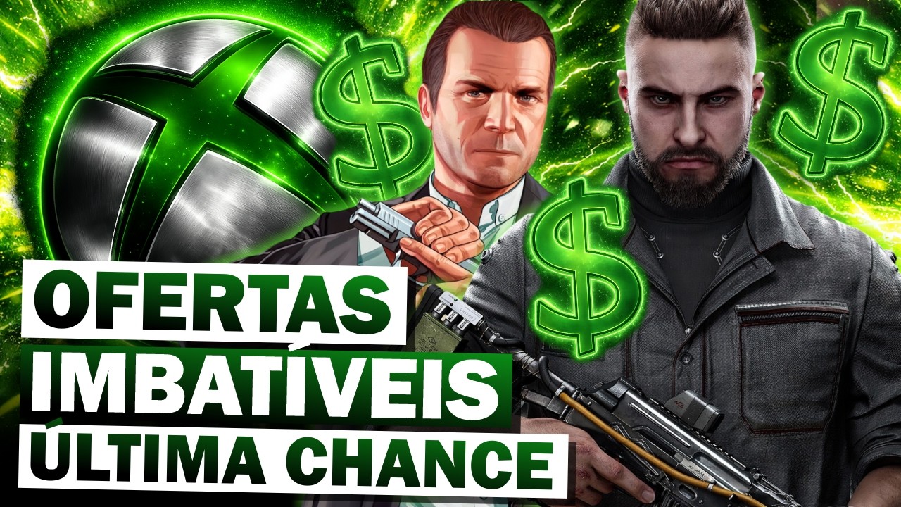 GRANDES Ofertas e Preços HISTÓRICOS no XBOX!