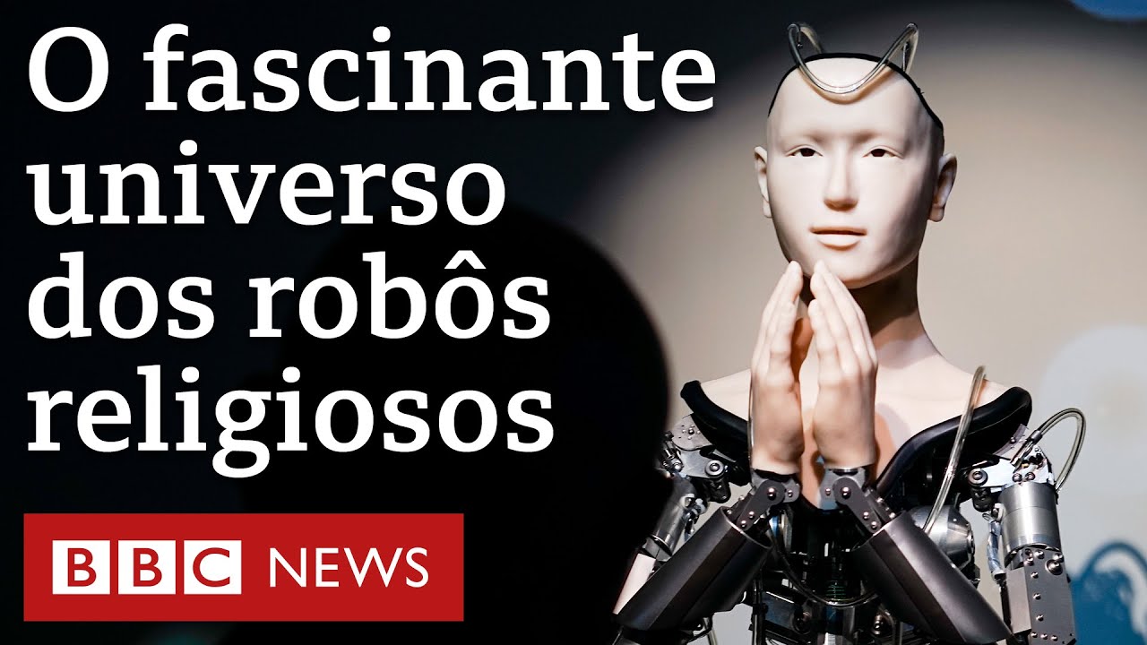 Deus e os robôs: como a Inteligência artificial pode transformar a religião