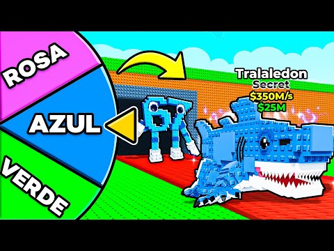 Pasé de 0$ a 100 TRILLONES Utilizando RULETA de COLORES