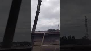 新幹線からの車窓