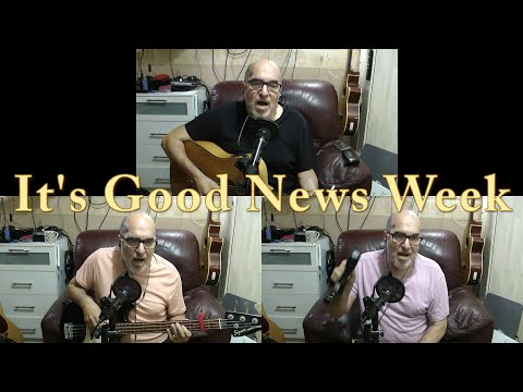 It's Good News Week - Hedgehoppers Anonymous cover