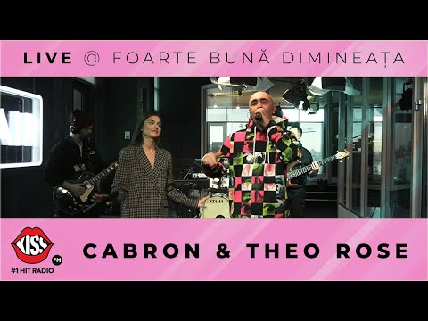 Cabron & Theo Rose - Nu pot sa mai suport (Live @ Foarte Buna Dimineata)