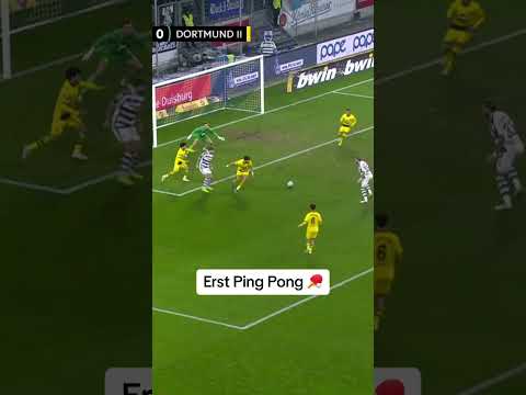 Der BVB kassiert ein wildes Tor😳