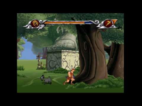 Disney's Hercules aka Action Game Featuring Hercules [PS1, 1997]: Licensed Video Games #025