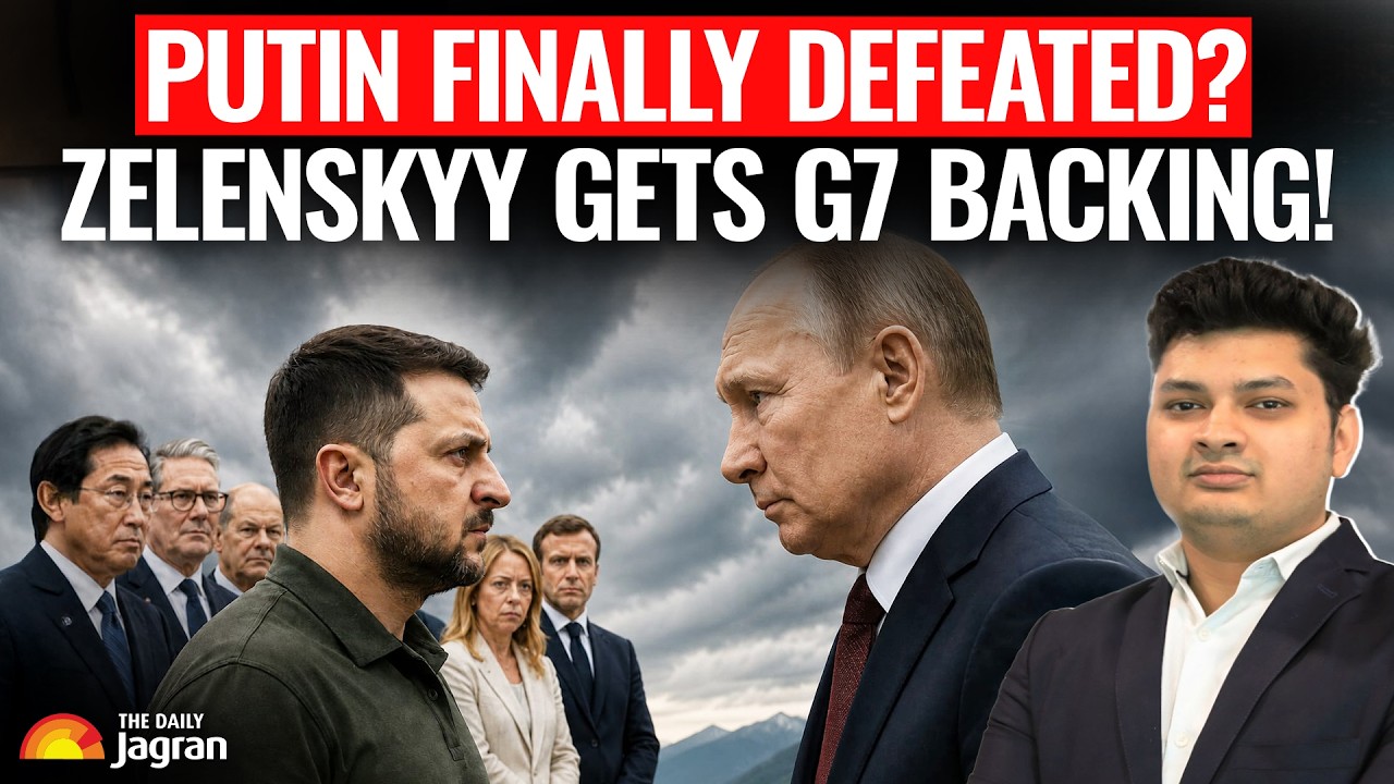 G7 BACKS ZELENSKYY IN FRANCE! How Ukraine Gained Leverage Over Putin!