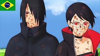 🇧🇷SARADA Uchiha: A VERDADEIRA herdeira do FOGO