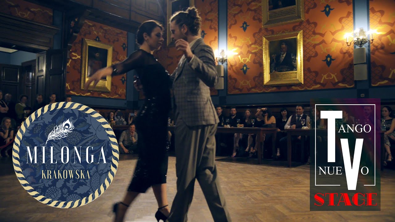 Video thumbnail for Tymoteusz Ley & Marta Kubicz - Milonga Krakowska Lottery 2-3