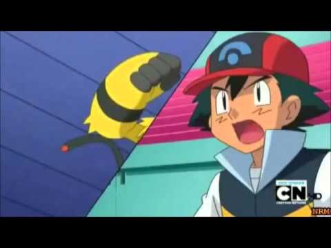 Pokemon AMV Ash VS Volkner