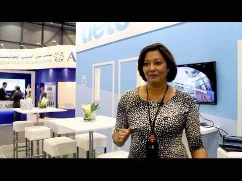 Financial IT speaks with Sheri Brandon, Head,Transaction Banking,Tieto at Sibos 2016