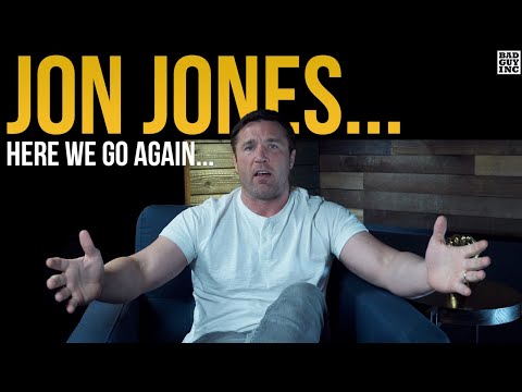 JON JONES IS BAFFLING - Here We Go Again...