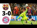 Barcelona vs Bayern 3-0   2015