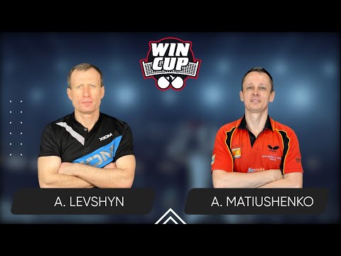 22:00 Anatolii Levshyn - Andrii Matiushenko 21.01.2025 WINCUP Star. TABLE 1