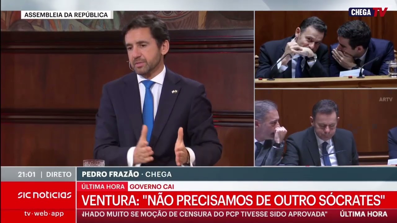 Os interesses dos portugueses não são um jogo de xadrez!