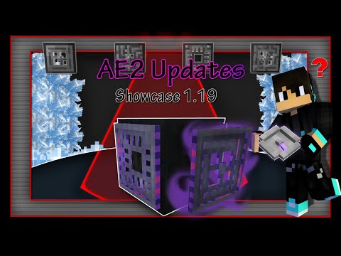 Minecraft Showcase Applied Energistics 2: Neue Grundlagen in der 1.19.x [1.19]