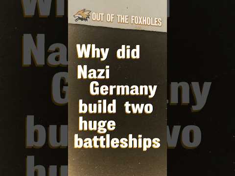 Bismarck & Tirpitz: Why Nazi Germany’s Giant Battleships Were Barely Used