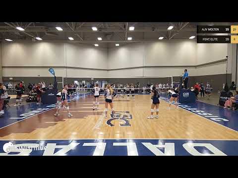 AJV 16 Molten vs FSVC 16U ELITE AJV MOLTEN VS FSVC ELITE