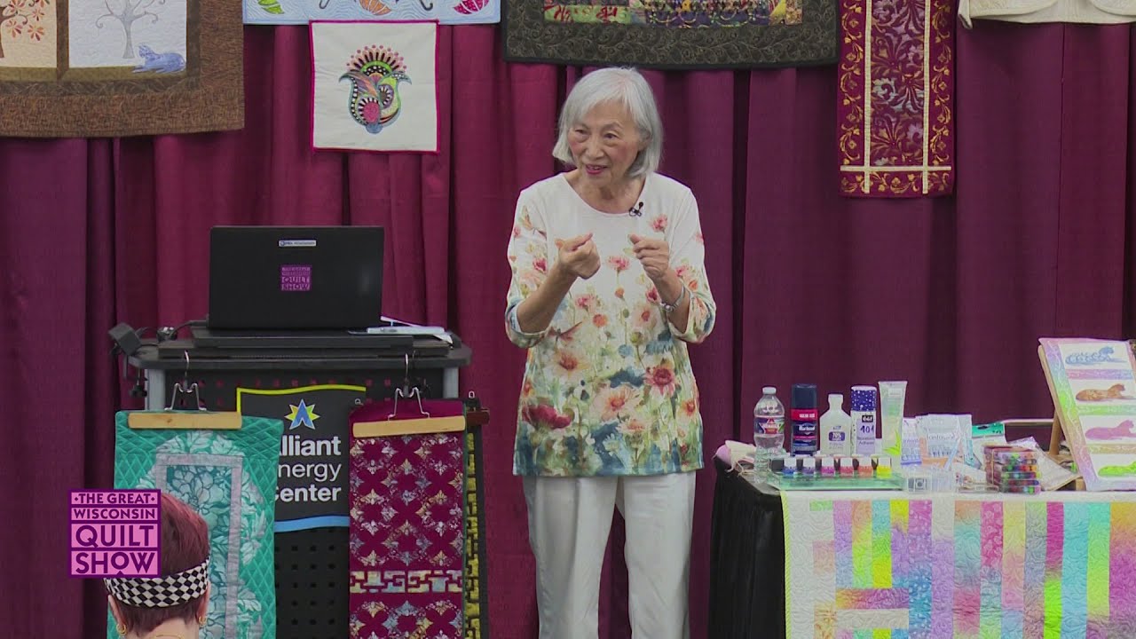 Fabric Mania: 10 Ways to Craft Custom Fabric | The Great Wisconsin Quilt Show