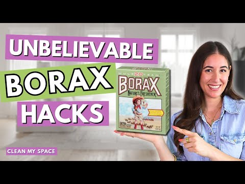 Unbelievable BORAX HACKS You MUST Try!