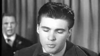 Rick Nelson sings "You Tear Me Up" 1950s