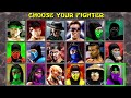 Mortal Kombat II MUGEN Edition Rain
