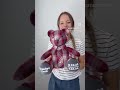 Handmade Keepsake Memory Bear using a shirt!