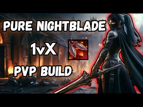 ESO PVP NO SUBCLASSING NIGHTBLADE PVP BUILD + GAMEPLAY