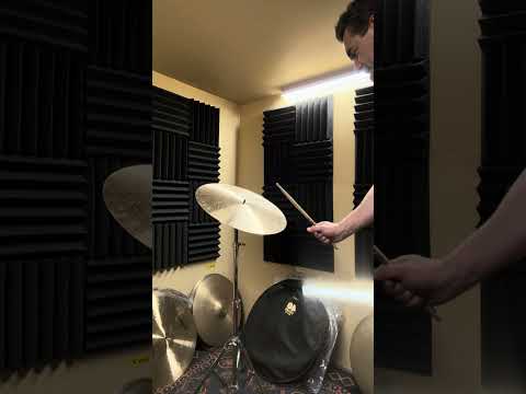 Zildjian FLAT TOP K CUSTOM 20” RIDE demo video 2290 grams K0882 image 9