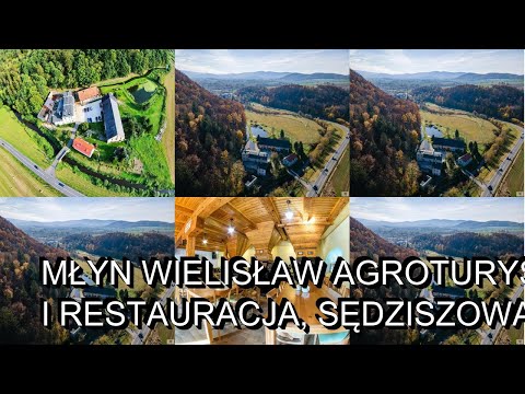 Młyn Wielisław Agroturystyka i Restauracja, Sędziszowa, Poland