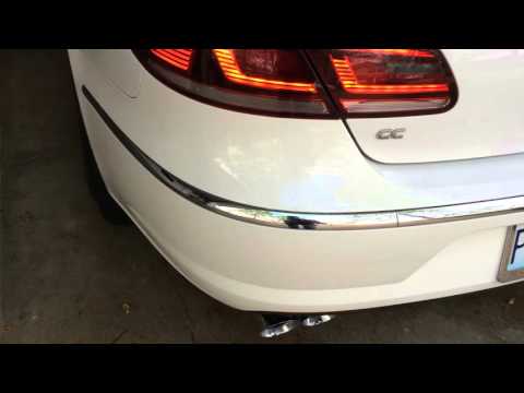 AWE exhaust on 2013 VW CC 2.0 T
