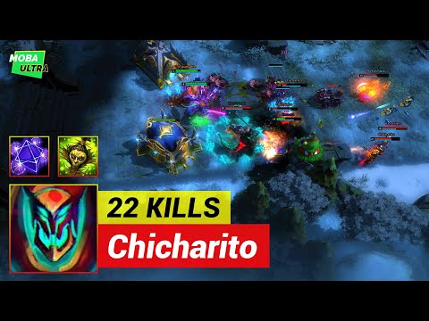 HoN Klanx GEOMETER'S BANE with SHRUNKEN HEAD - MVP