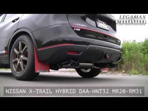 NISSAN X-TRAIL HYBRID DAA-HNT32 HKS LEGAMAX Premium
