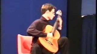 Paganini's 5th Caprice - Dimitris Kotronakis, guitar