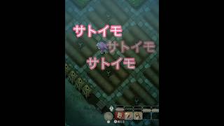 サトイモ#ほの暮らしの庭#ゲーム実況