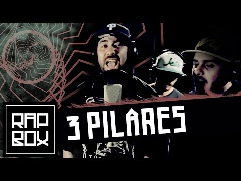 Ep. 32 - 3 Pilares part. Jay P. e Segredo - "Colombiana"