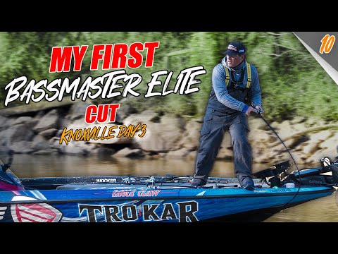 My First ELITE CUT! - Tennessee River Bassmaster Elite Day 3 - Unfinished Family Business Ep.10 (4K)